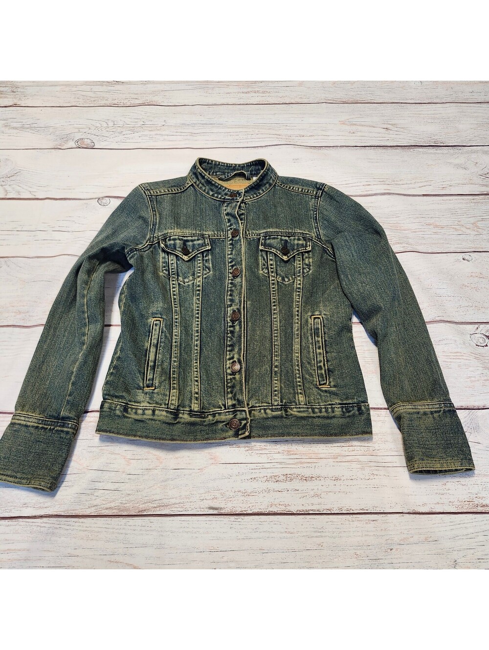 Levi's Signature Denim Jacket Junior's Size Medium